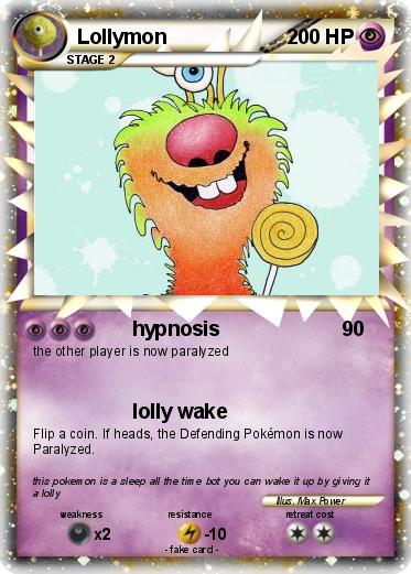 Pokemon Lollymon
