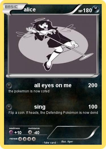 Pokemon alice