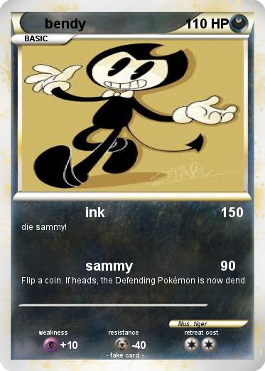 Pokemon bendy