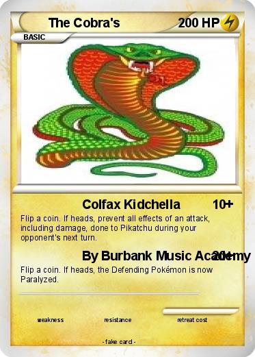 Pokemon The Cobra's