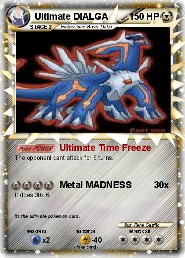 Pokemon Ultimate DIALGA