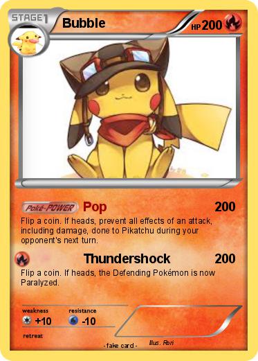 Pokemon Bubble