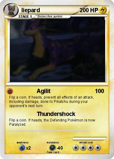 Pokemon liepard