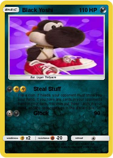 Pokemon Black Yoshi