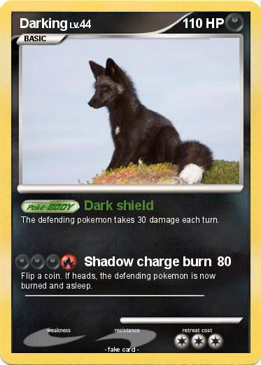 Pokemon Darking