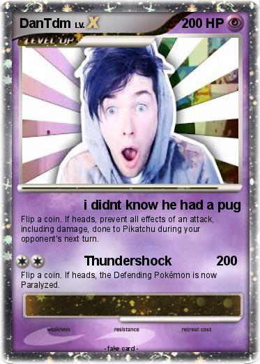 Pokemon DanTdm