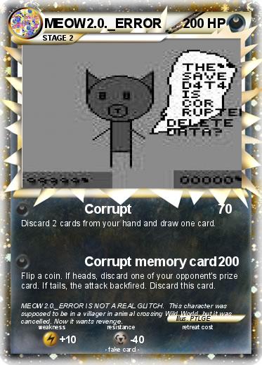 Pokemon MEOW2.0._ERROR