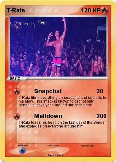 Pokemon T-Rata