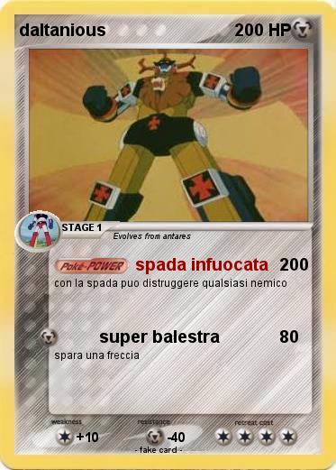 Pokemon daltanious