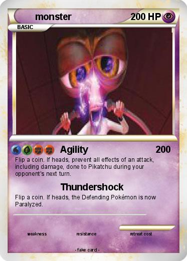 Pokemon monster