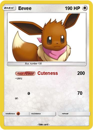 Pokemon Eevee