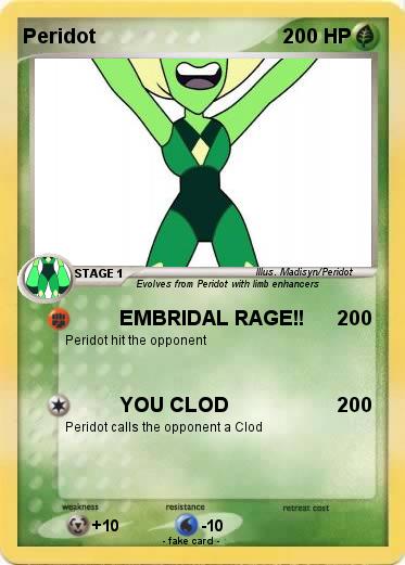 Pokemon Peridot