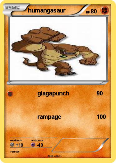 Pokemon humangasaur