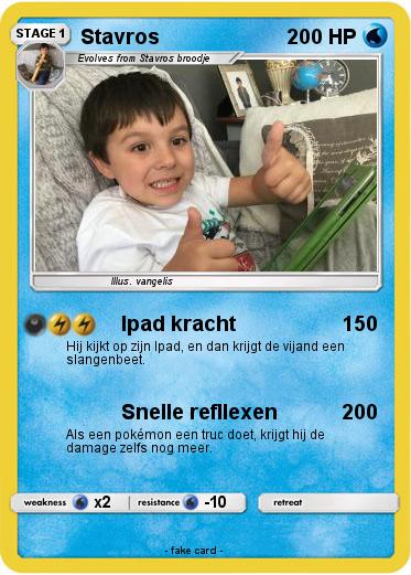 Pokemon Stavros