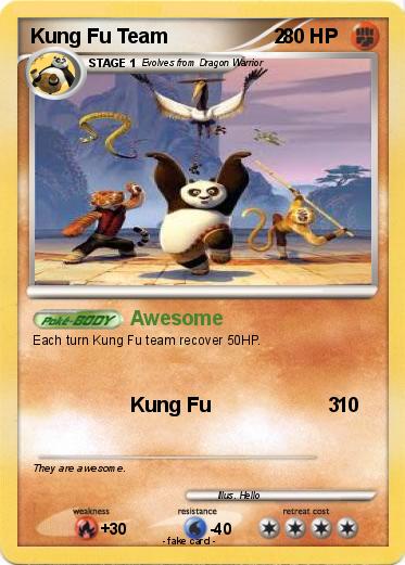 Pokemon Kung Fu Team                   2