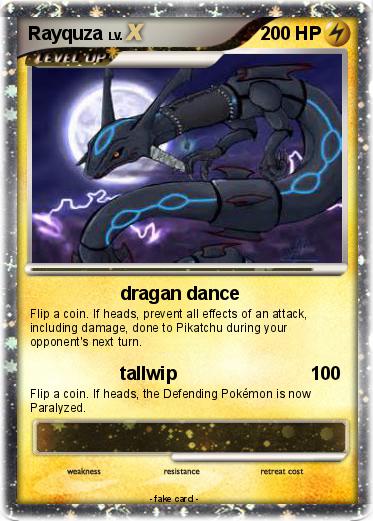 Pokemon Rayquza