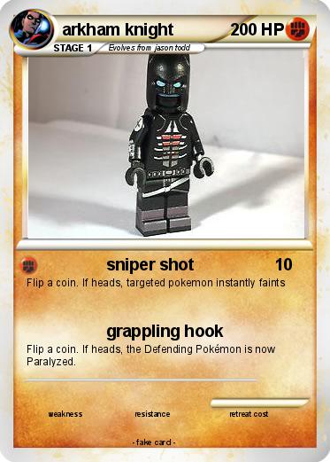 Pokemon arkham knight