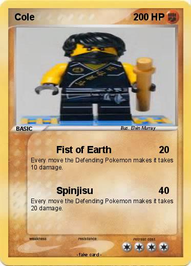 Pokemon Cole