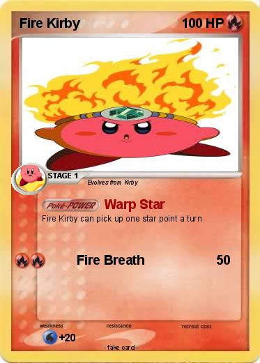 Pokemon Fire Kirby