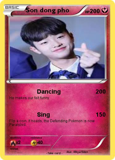 Pokemon Son dong pho