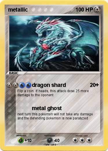 Pokemon metallic