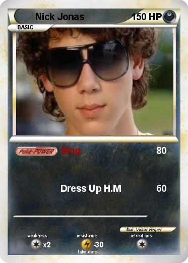 Pokemon Nick Jonas