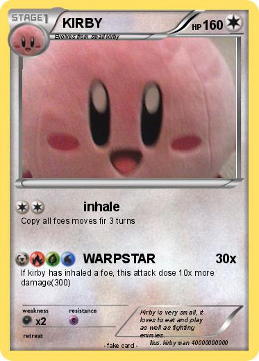 Pokemon KIRBY