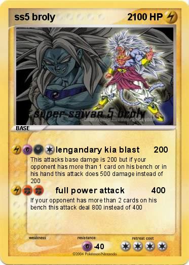Pokemon ss5 broly                            2 