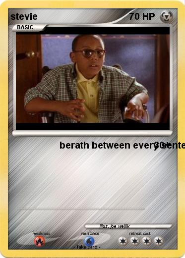 Pokemon stevie