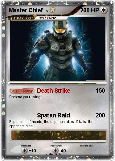 Pokemon Master Chief