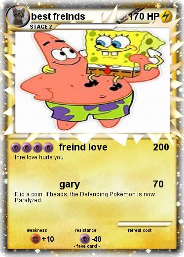 Pokemon best freinds