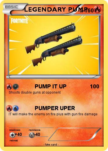 Pokemon LEGENDARY PUMP