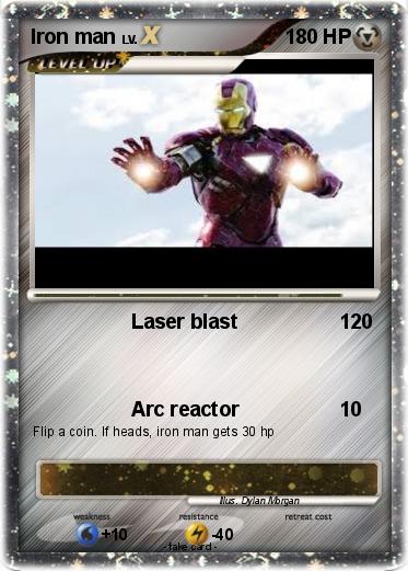 Pokemon Iron man
