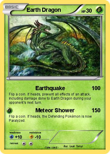 Pokemon Earth Dragon