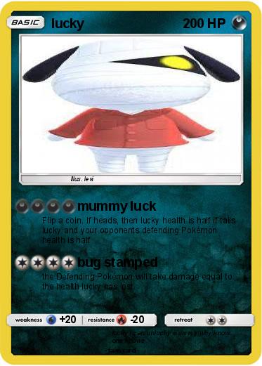 Pokemon lucky