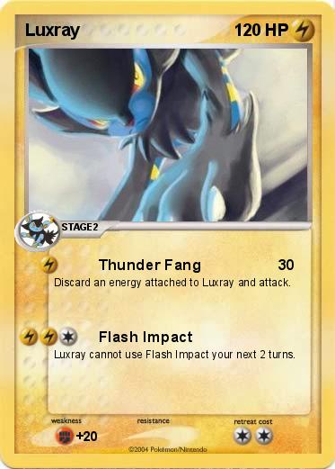 Pokemon Luxray