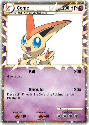 Pokemon Come