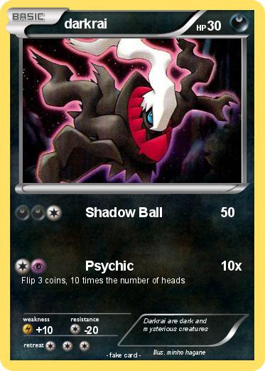 Pokemon darkrai