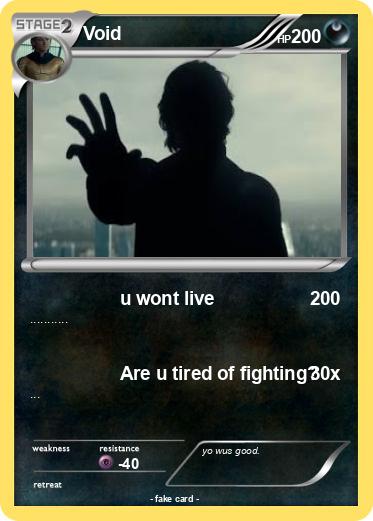Pokemon Void