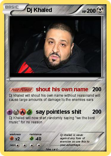Pokemon Dj Khaled