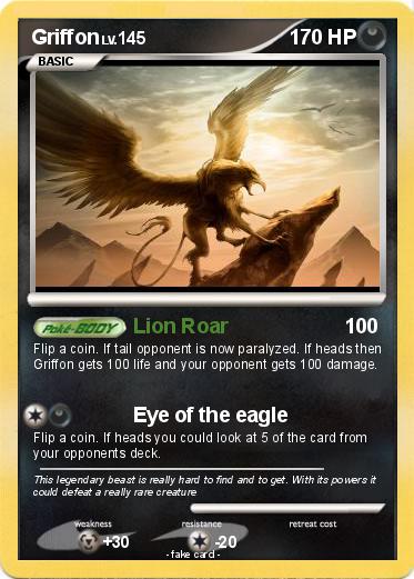 Pokemon Griffon