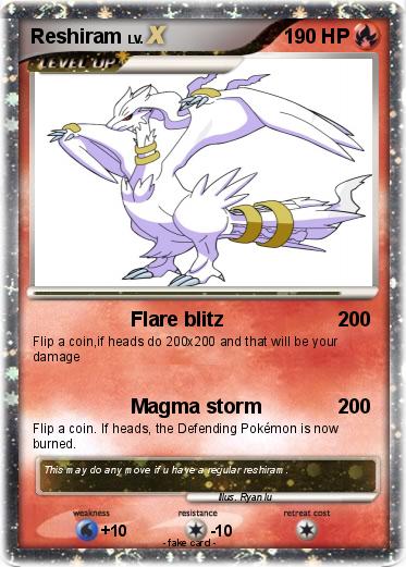 Pokemon Reshiram