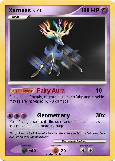 Pokemon Xerneas