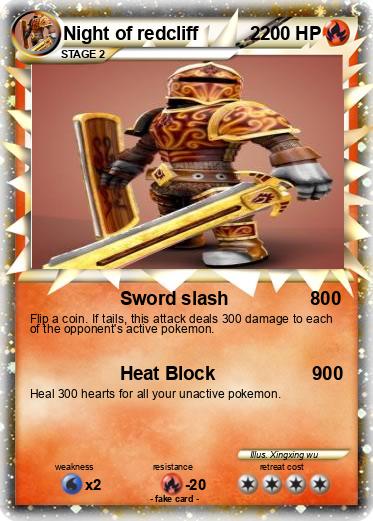 Pokemon Night of redcliff          2