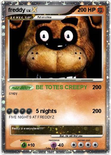 Pokemon freddy