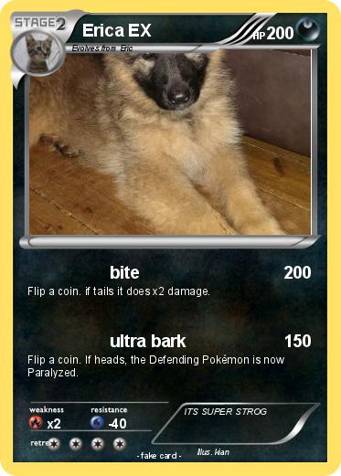 Pokemon Erica EX