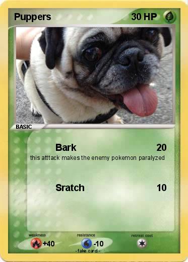 Pokemon Puppers