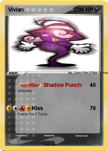 Pokemon Vivian