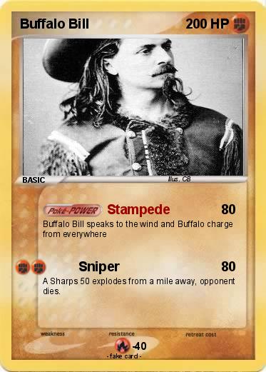 Pokemon Buffalo Bill