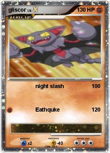 Pokemon gliscor